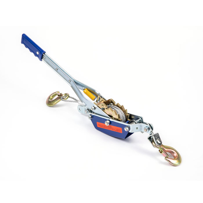 ولې د لاسي وینچ باید د درنو دندې پورته کولو او ایستلو کارونو لپاره غوره انتخاب وي؟